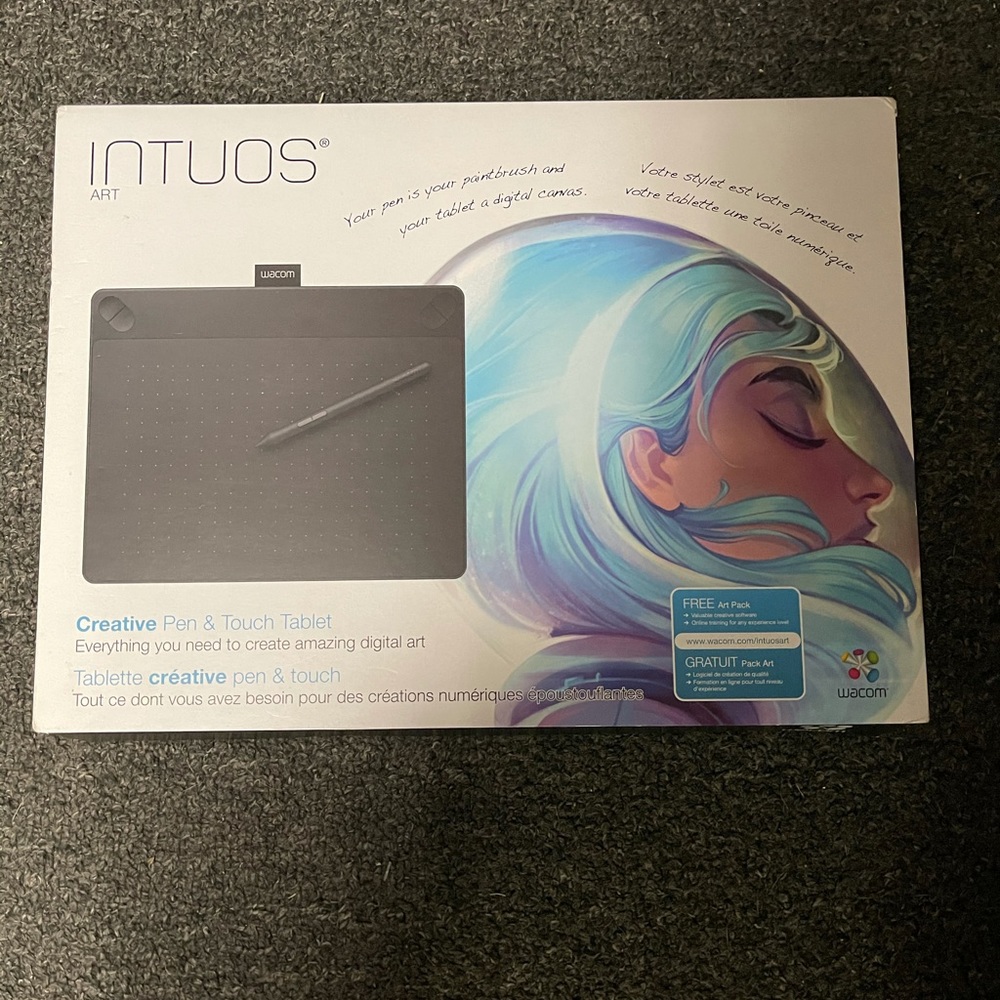 Intuos Wacom - Medium tablet